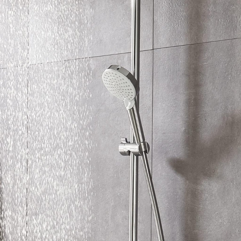 Crometta Water-Conserving Shower Head with 2 Spray Options