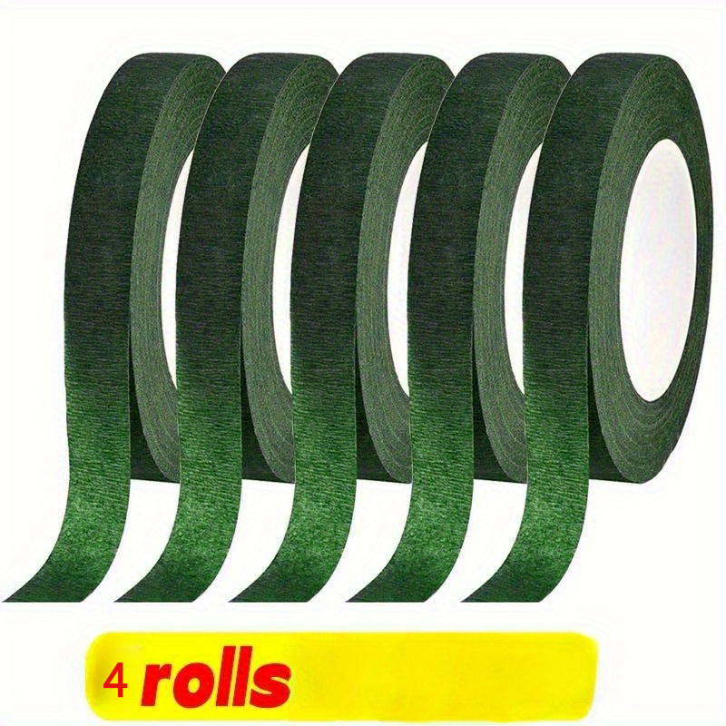 Floral Tape Self-adhesive For Wrapping Flowers And Floral Decoration