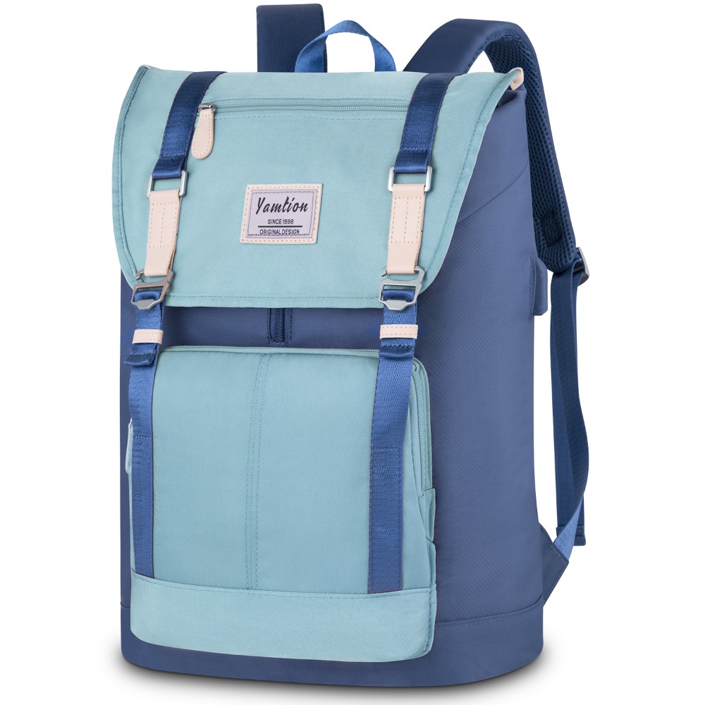 17.3-inch Laptop Backpack, Lightweight School Bag, Men And Women Business University Travel Backpack