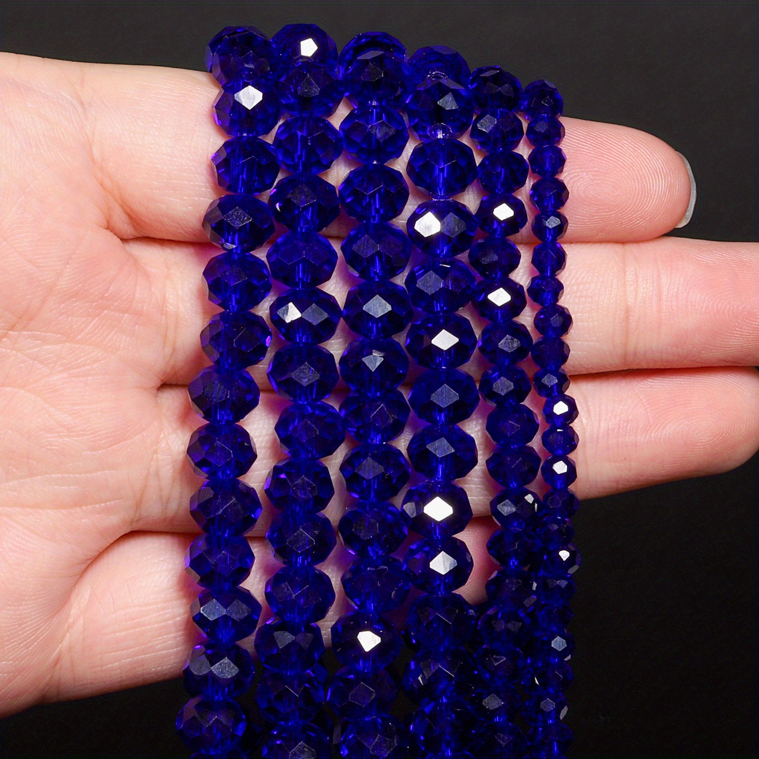 

4/6/8mm , Cutting For Diy Bracelet Jewelry Making Accessories