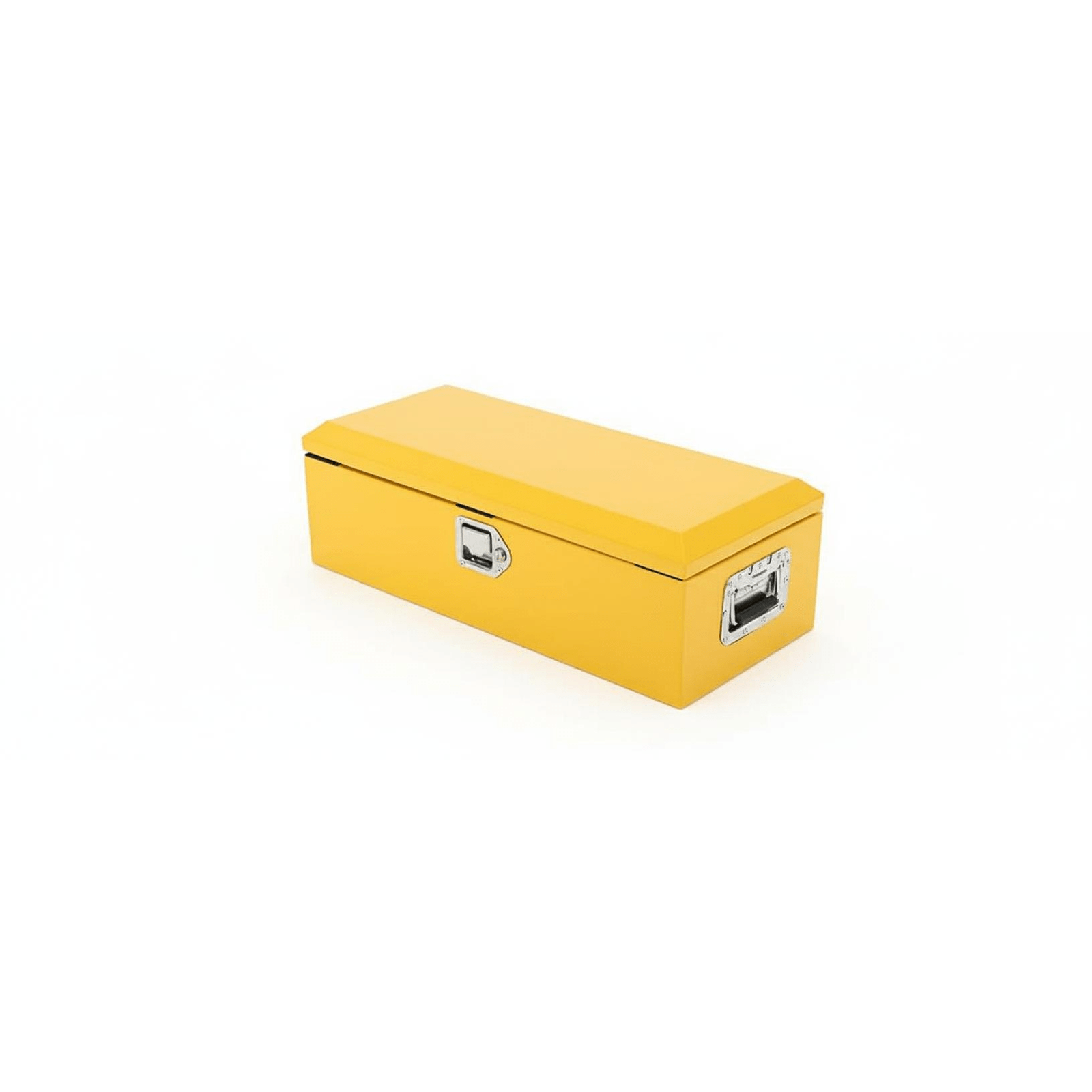 Gaomon Heavy-duty Truck Tool Box With Dual Hydraulic Lids, Weatherproof Secure Steel Storage, Fits Pickup Truck Bed, Garage, Workshop, Rv & Trailer