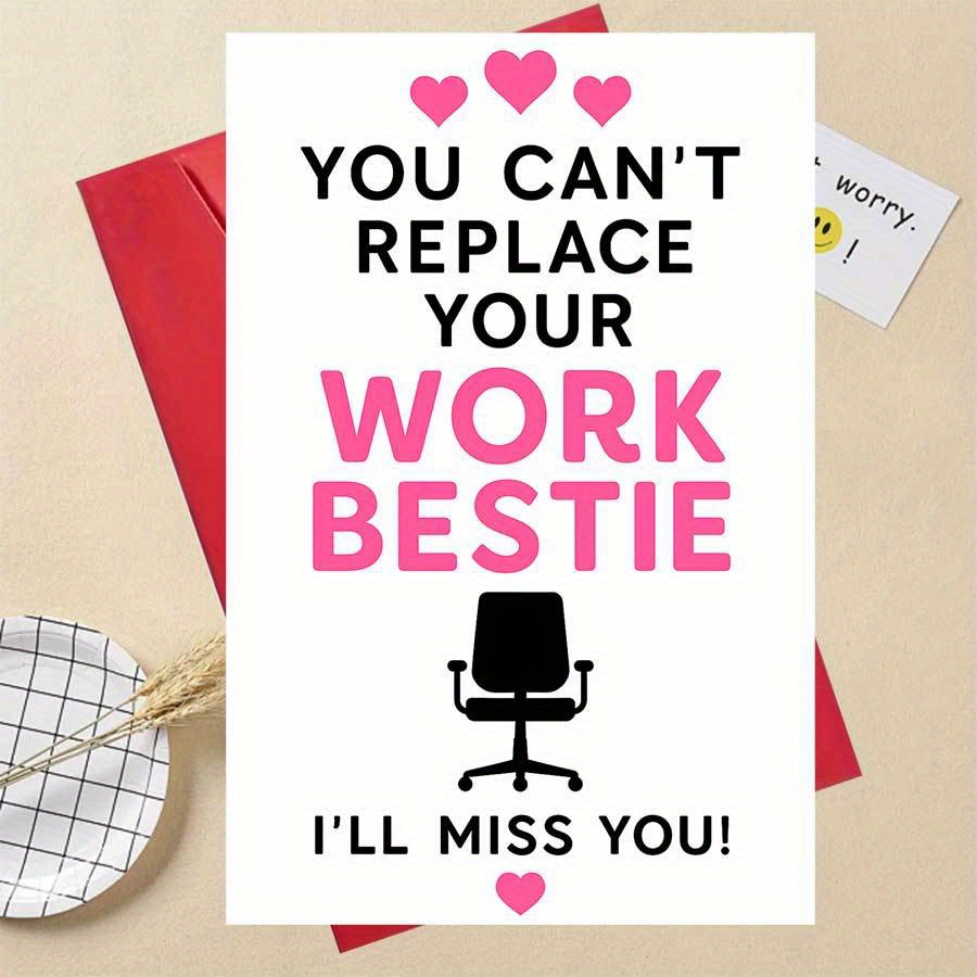 leaving card -, image size:900x900