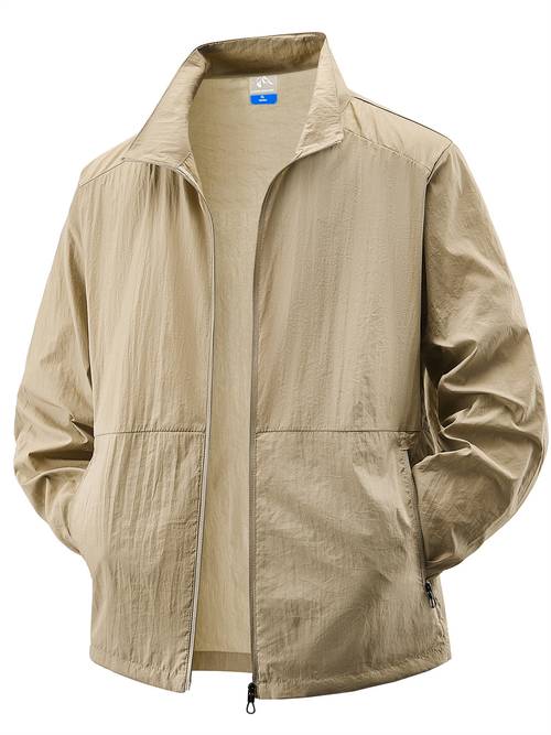 mens new summer lightweight fashion jacket thin skin like breathable fishing ice silky fiber fabric mens sunshade jacket