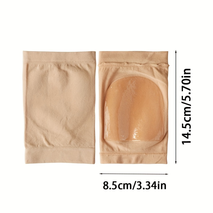 2-Pair Unisex Heel Socks for Moisturizing and Foot Care