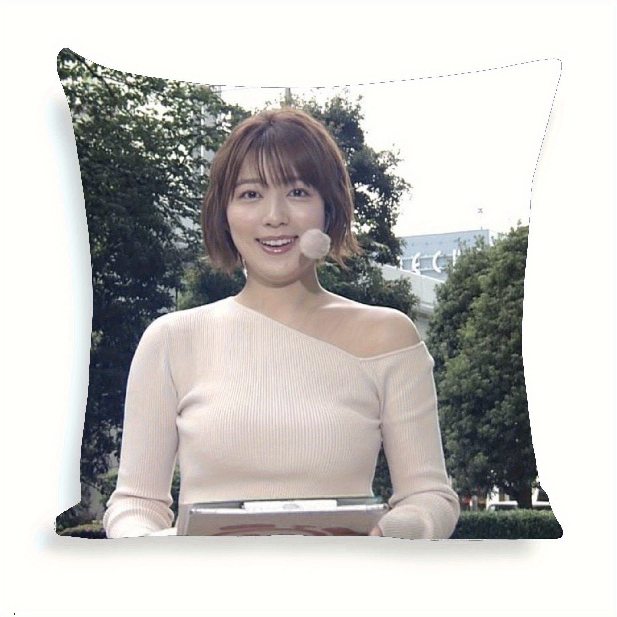 TEMU ー チェック ソロウ プローカバー - 柔らかく伸縮性のあるポリエステル、簡単に取り付け可能でソファ、ベッド、車、レーションに最適、装飾用枕カバー
