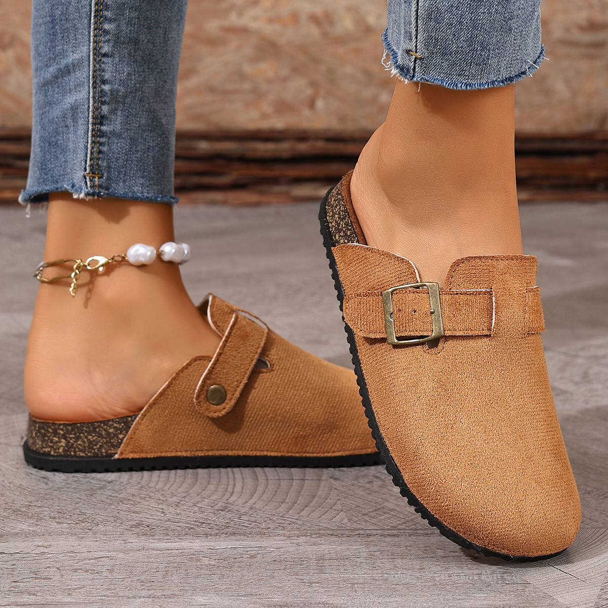 womens white labeled labeled toe brown retro moccasin Temu Mauritius