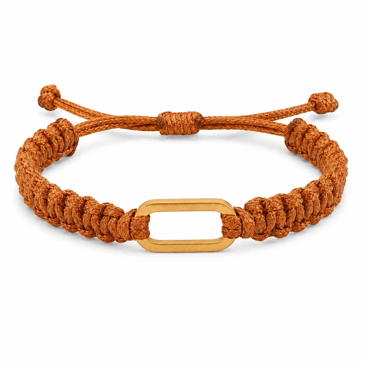 Personalized Two Name Oval Link Bracelet, Adjustable Wristband