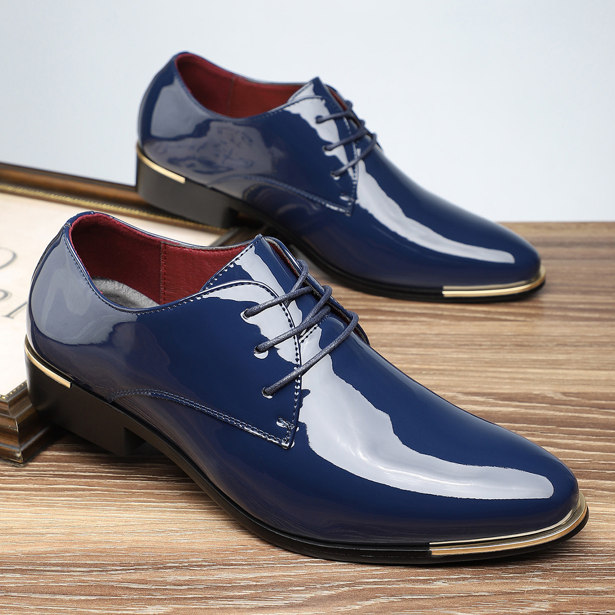 knee length dresses for ladies Blue and White Shoelaces