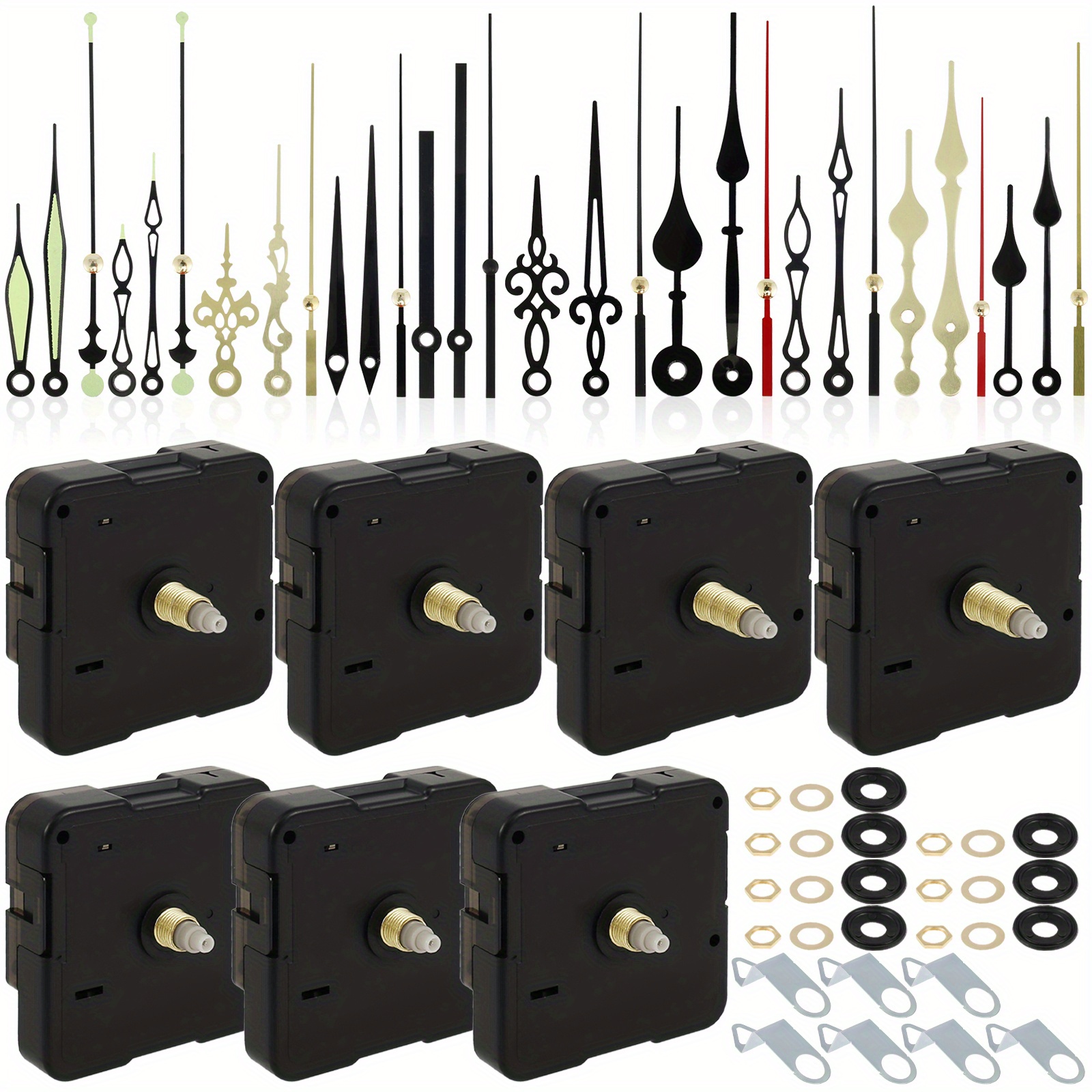 Clock Hands Clock Kit Inch Shaft S Battery Operated Clock Hands