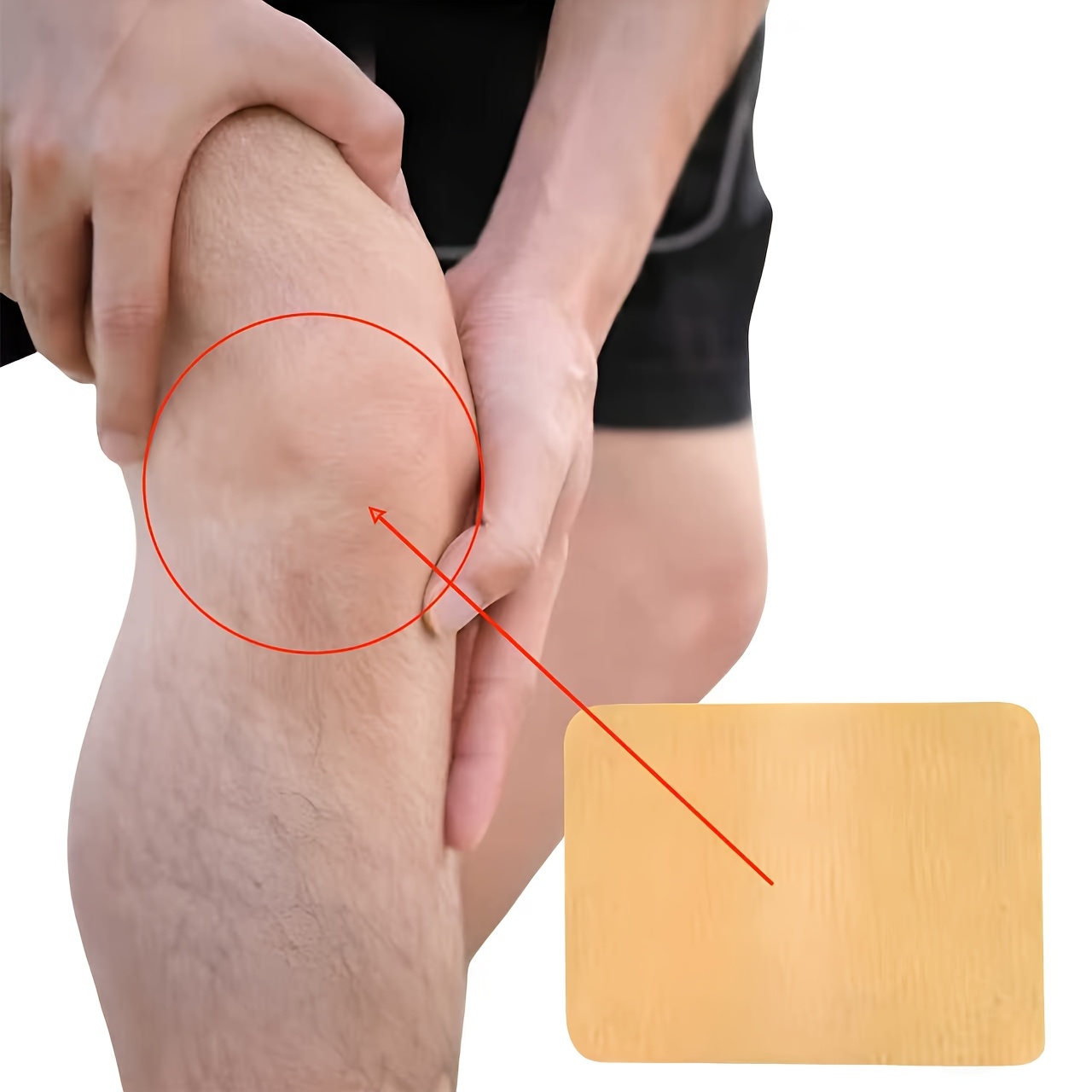  chondroitin knee and waist warm patches comfortable long lasting   temperature for middle aged and elderly self   elastic fabric for easy application multiple pack options   suitable for   men and women
