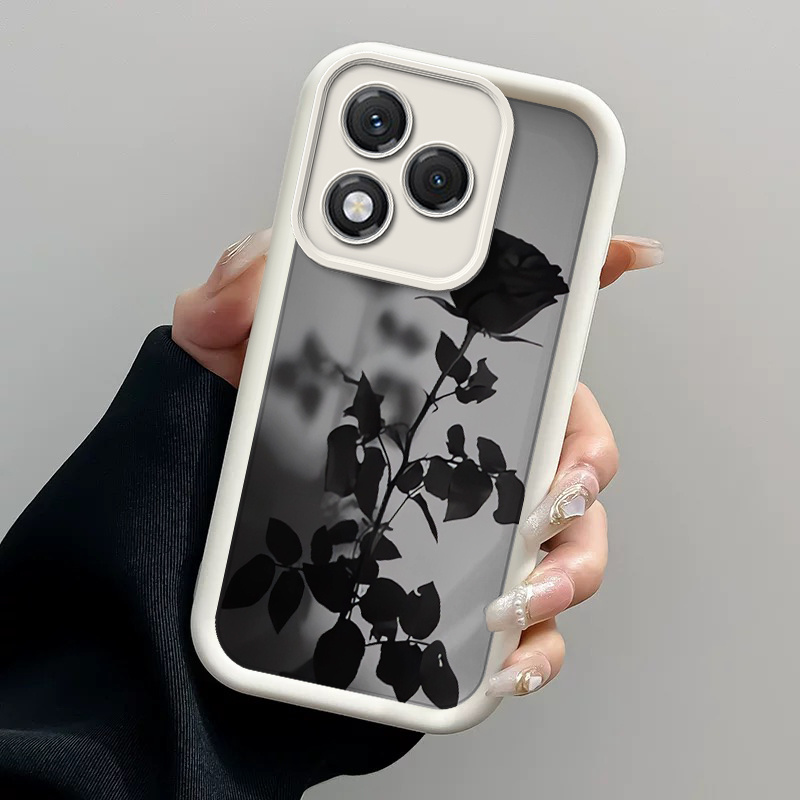 TEMU Phone Case - Protective Phone Cover Designed 400 Lite, Featuring A Minimalist Black With Shockproof Tpu Material