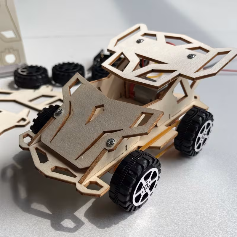 ערכות בנייה stem, רכבים חשמליים 4wd לעשה זאת בעצמך, פרויקטים מדעיים לבנייה, פאזלים עץ תלת-ממדיים, מתנות יום הולדת, מתנות חג המולד, ציוד ניסויים לחינוך מדעי, לגילאי 14 ומעלה פרטי מוצר 0