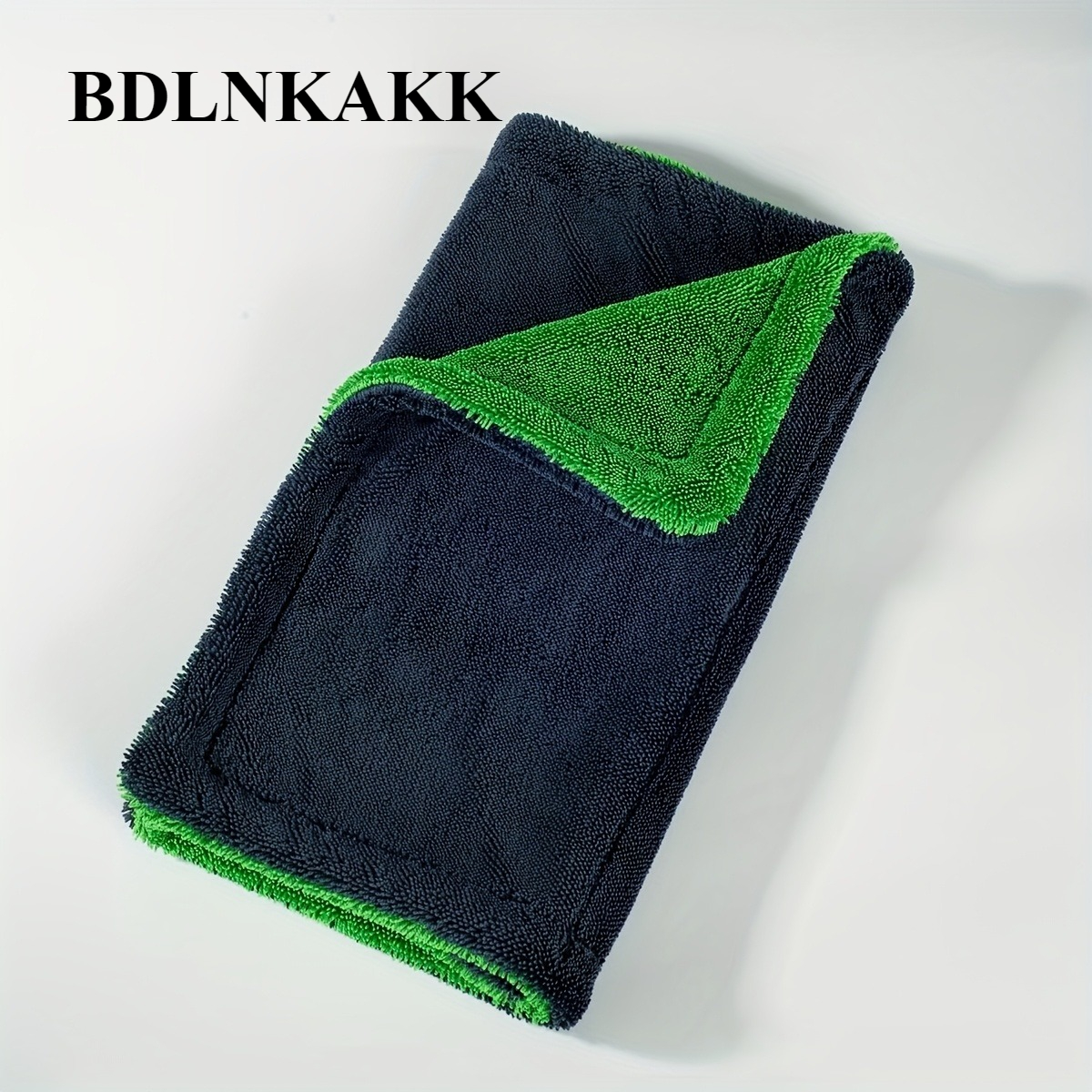 TEMU Bdlnkakk Full-size Suv Truck Drying Towel - Double-sided Microfiber, Absorbent And Scratch-resistant, Machine Washable For Vehicle Cleaning And