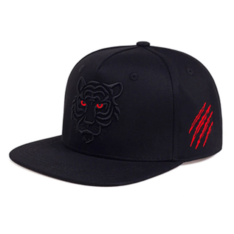 TEMU Flat Brim Hat For Men, Large Size, Trendy Brand, European And Versatile , Sunshade Hip-hop Hat