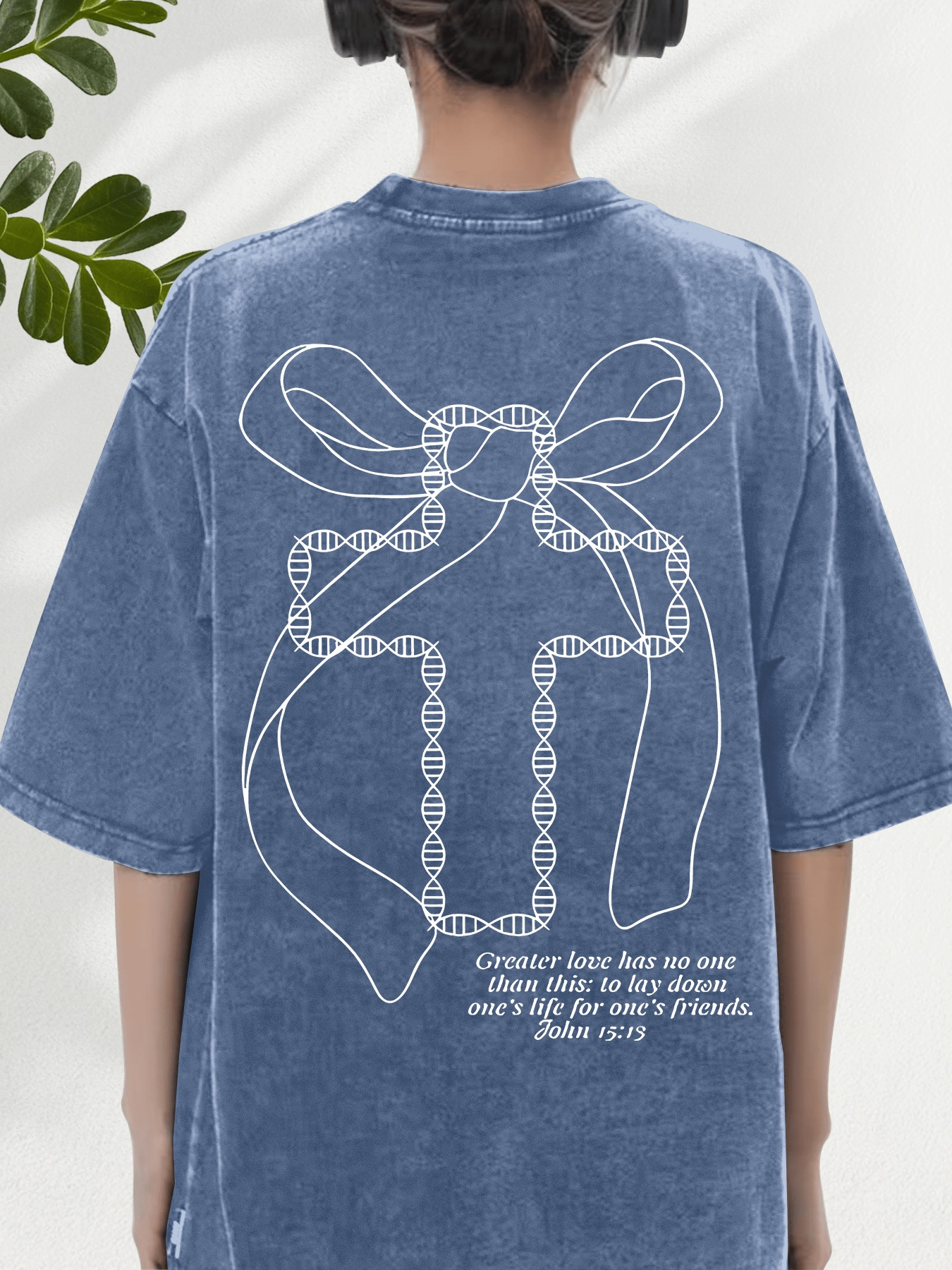 womens beige t shirt no   love   verse soft breathable 100 loose fit tee minimalist everyday special occasion top casual streetwear gift for women ladies t shirts retro distressed design comfortable   style lightweight shirt short sleeve shirt faithbased apparel Product details 8