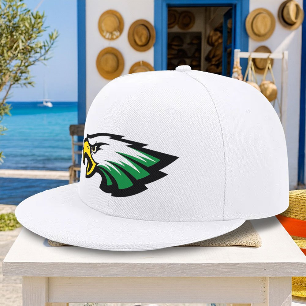TEMU A Versatile Casual Eagle Head Baseball Suitable For Men And Women, This Adjustable Hat Is Perfect For . A Trendy Flat-brimmed Ideal For Parties
