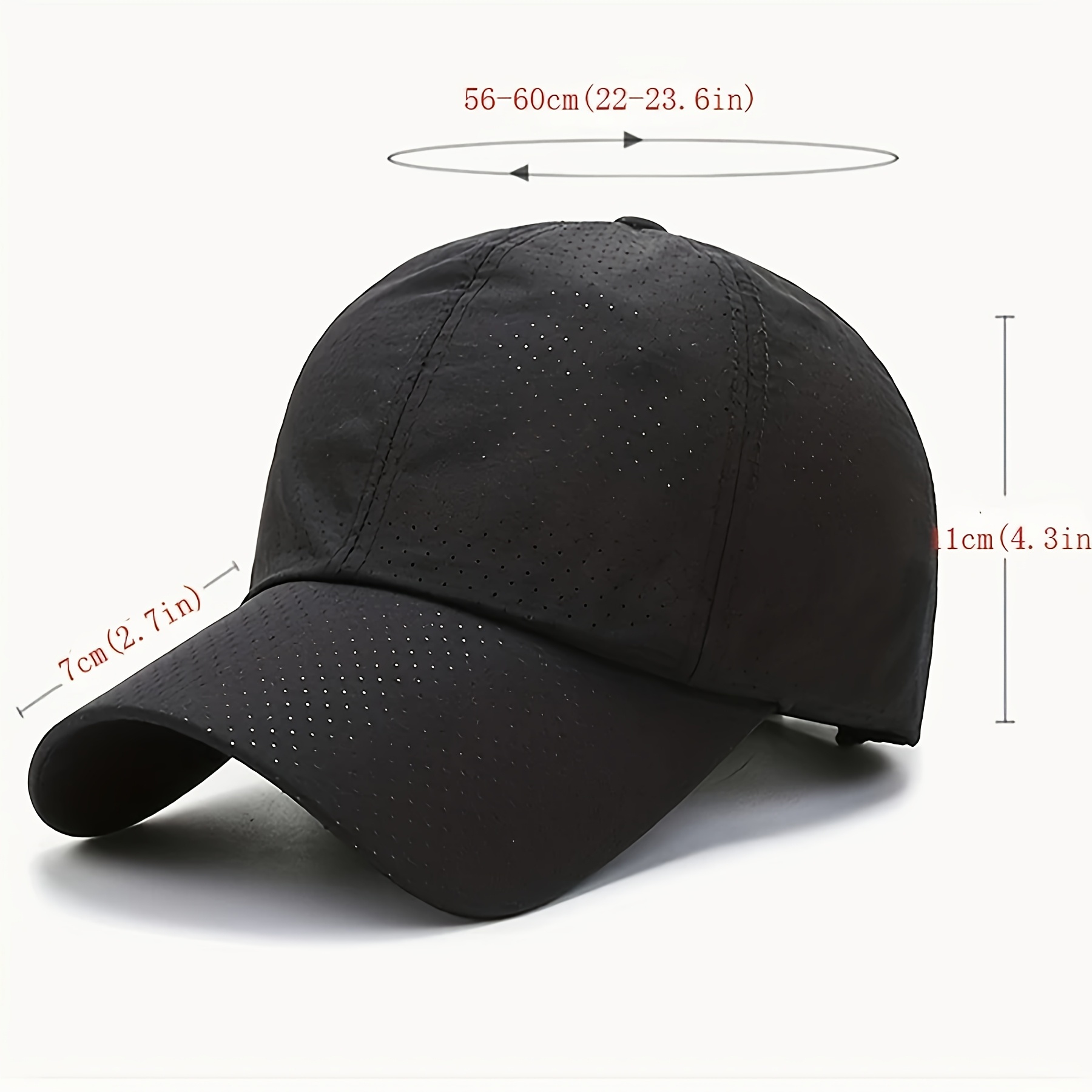 12 Custom Text Baseball Caps, Quick-Dry Mesh Sun Hats