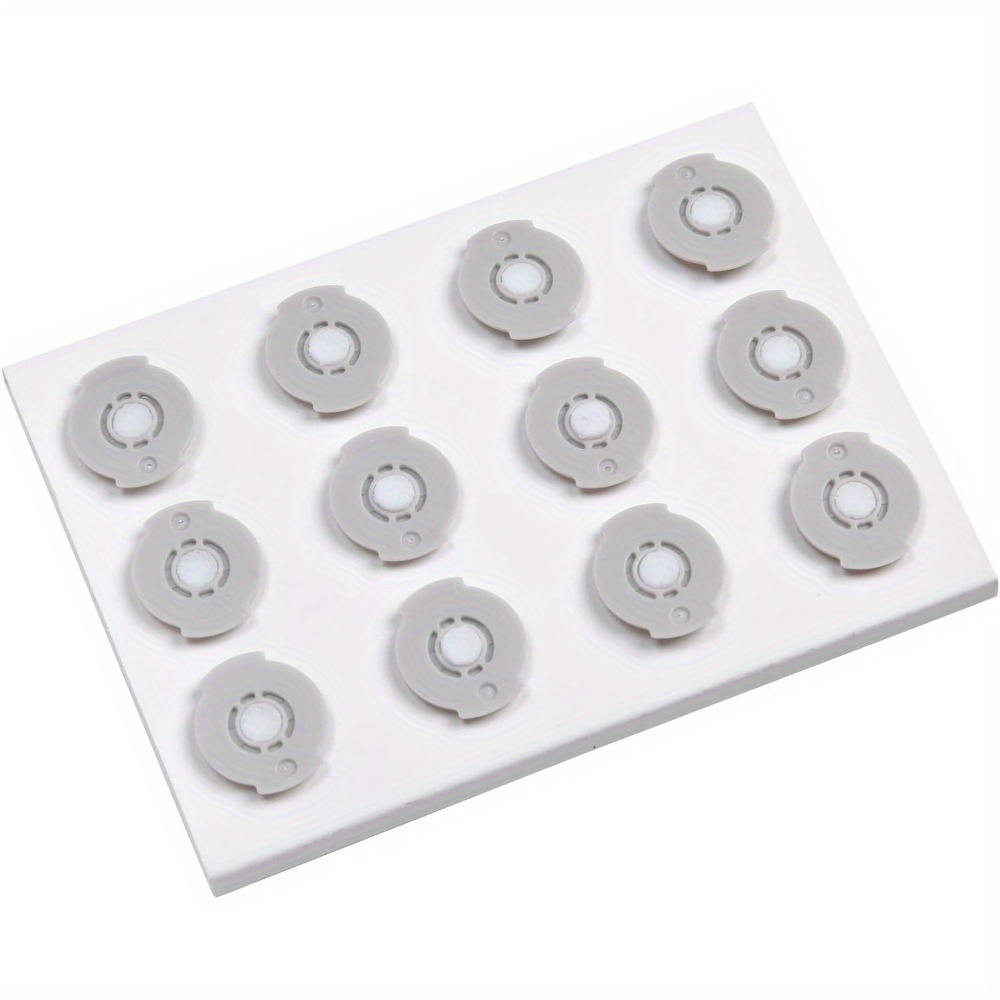 Water Tank Filter, 12-pack, Durable Filter Cartridge, Compatible With 1s/t4/t5/s4/s5/s6/s50/s51/s55 Robot Vacuum Cleaners