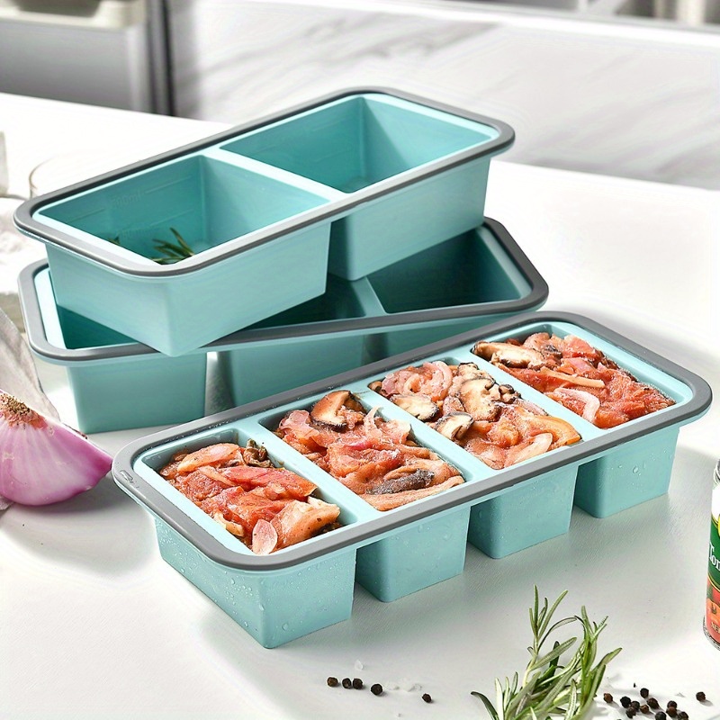 food storage container with compartments   safe for   microwave and freezer use airtight dishwasher safe ideal for meal preparation and organizing  