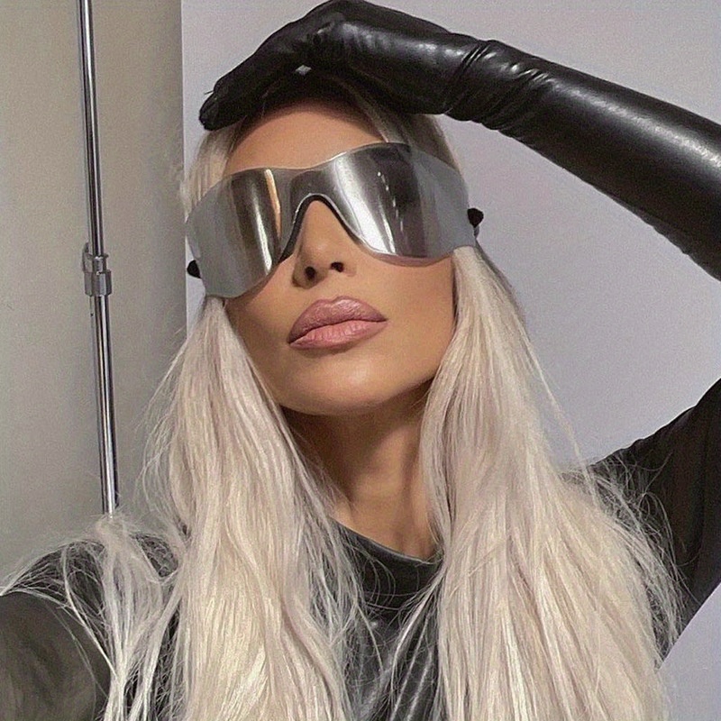 cyberpunk sunglasses sold on Temu United States