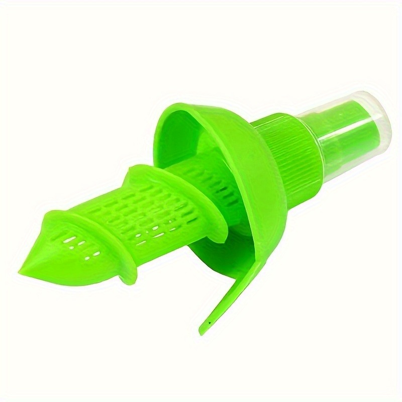Extractor de jugo de limón compacto - Exprimidor de cítricos fácil para limonada fresca, herramienta de cocina resistente - Y dispositivo de extracción conveniente, perfecto para áreas limitadas