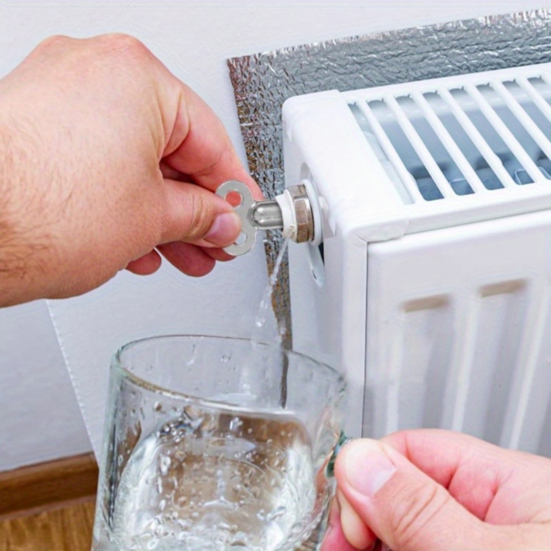 set 3 chei ventilator radiator din   de  . acestea   accesorii pentru întreținerea radiatoarelor de evacuare și eliberare a aerului, potrivite pentru   de ventilație termică și ca ventil de eliberare manuală a aerului, potrivite pentru   de încălzire și ventilație. 5