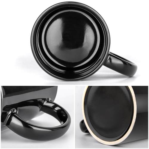 1 szt. kubek ceramiczny do kawy niki 320 ml na przyjęcie urodzinowe, do użytku domowego