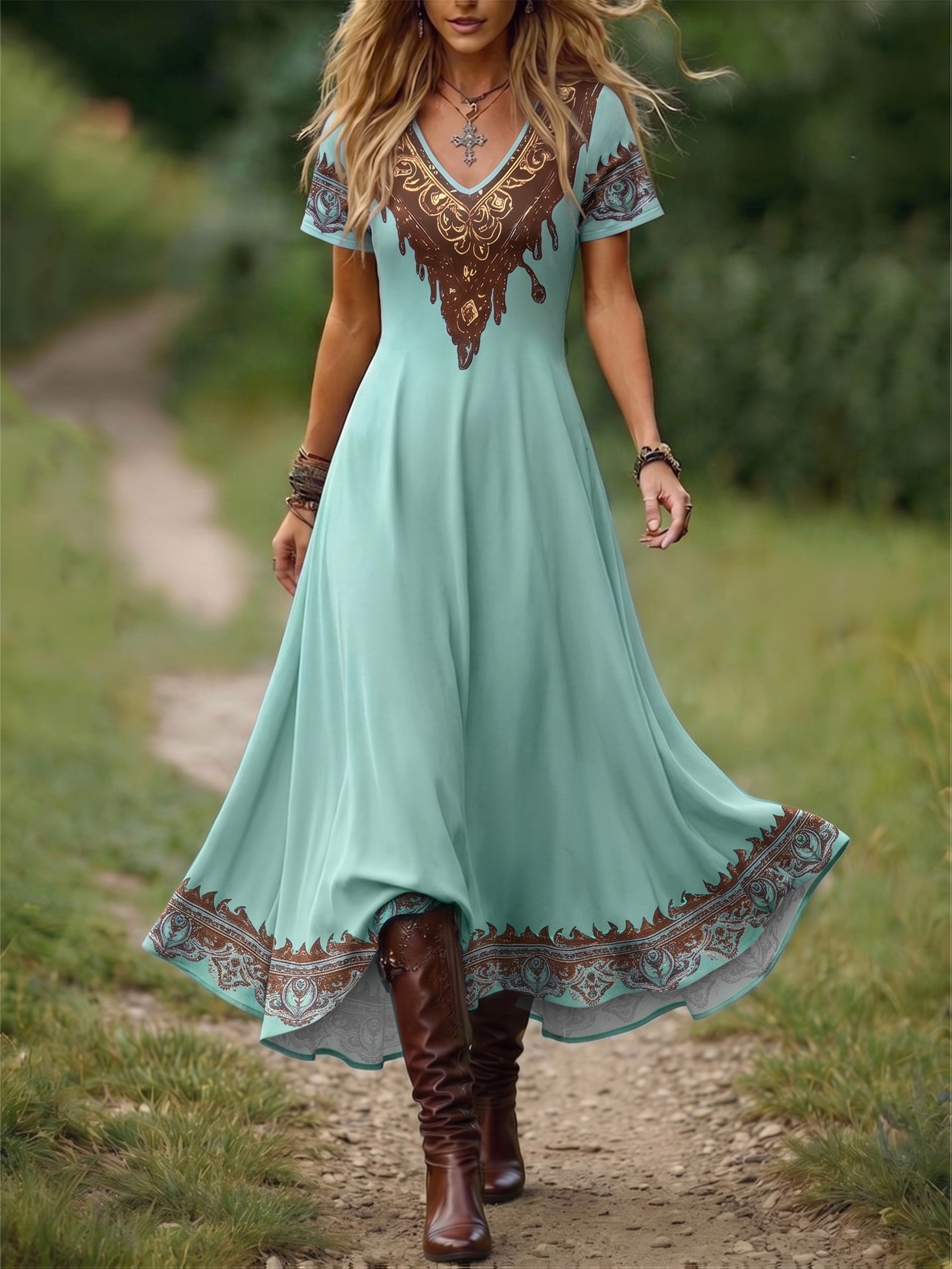 chiffon ruffle wedding dress Simple A-line Chiffon Wedding Dress with Bridal Jacket Jacket