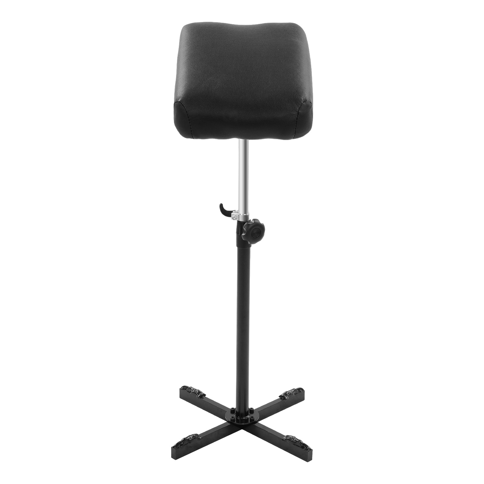 Cross-legged Hand Support Stand From Stainless Steel And Steel Welded Construction For Rugged Durability Height And Angle Adjustable For Use In Beauty Salons, Nail , And Care