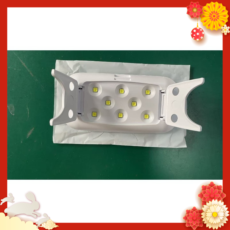 Flagship Foldable Smart Led Nail Lamp | Fast Glue/gel Three-level Timer Mode | High-end Portable Nail Gift For Mother's Day