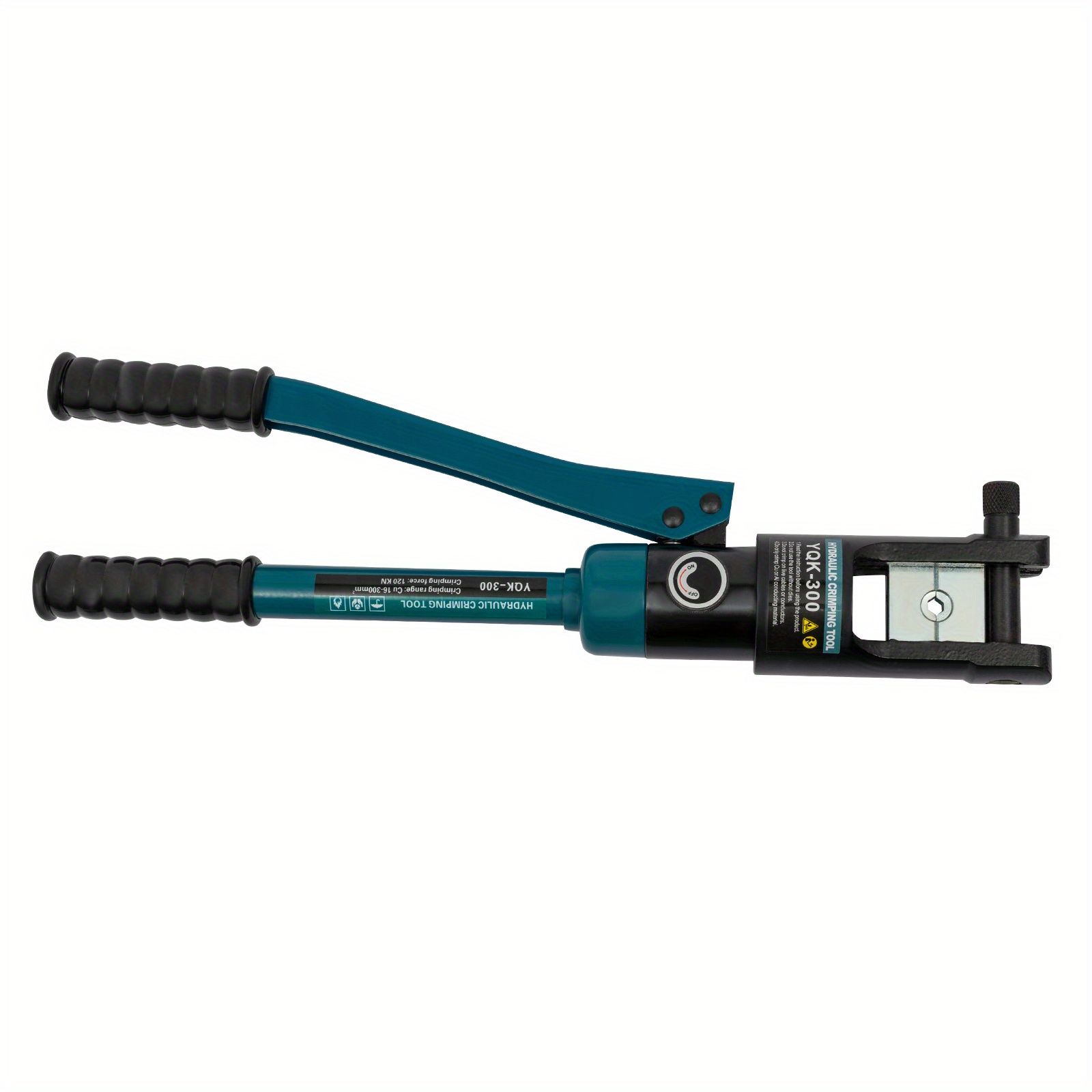 TEMU Hand Operated Hydraulic Crimping Tool, Hydraulic Crimper, Hydraulic Crimper With 11 Pairs Of Dies