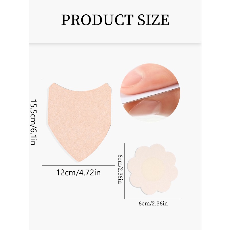 invisible thigh protection stickers 20pcs disposable anti friction patches suitable for dresses skirts   to friction discomfort