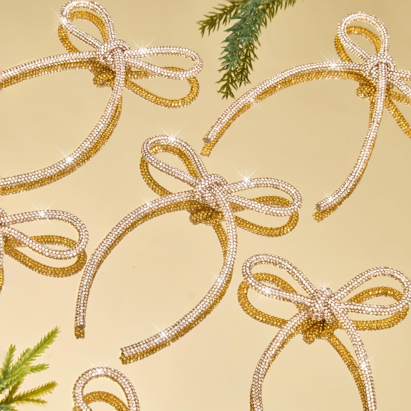 TEMU 6 pezzi Decorazioni di Natale con , Decorazioni con di , per decorazioni di albero di Natale, ghirlande, confezioni regalo