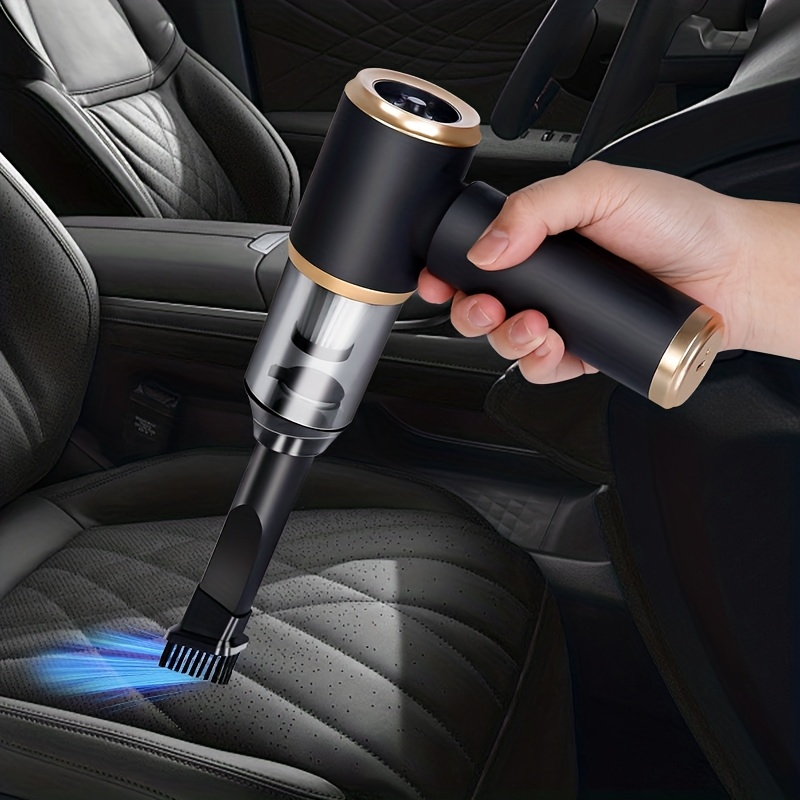 powerful cordless handheld vacuum cleaner with blow suction function usb rechargeable cordless mini vacuum suitable for home car office lightweight portable sweeper with filter dust cup blow sweep mode Product details 7