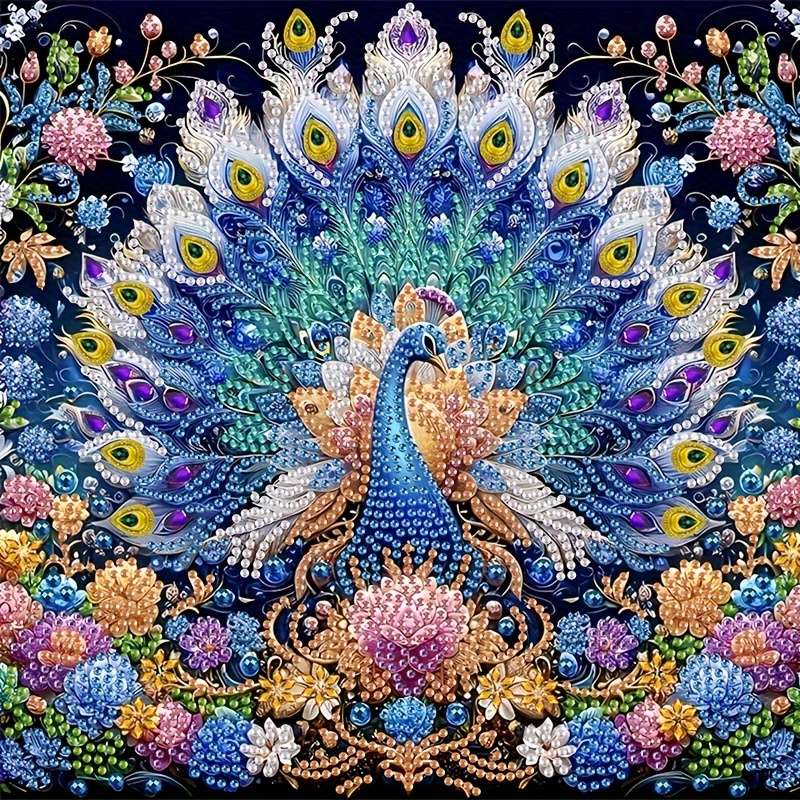 5d   diamond painting kit 11 8 x 11 8 inches craft with special shaped crystals and rhinestones frameless home wall decoration       and charm ideal     gift