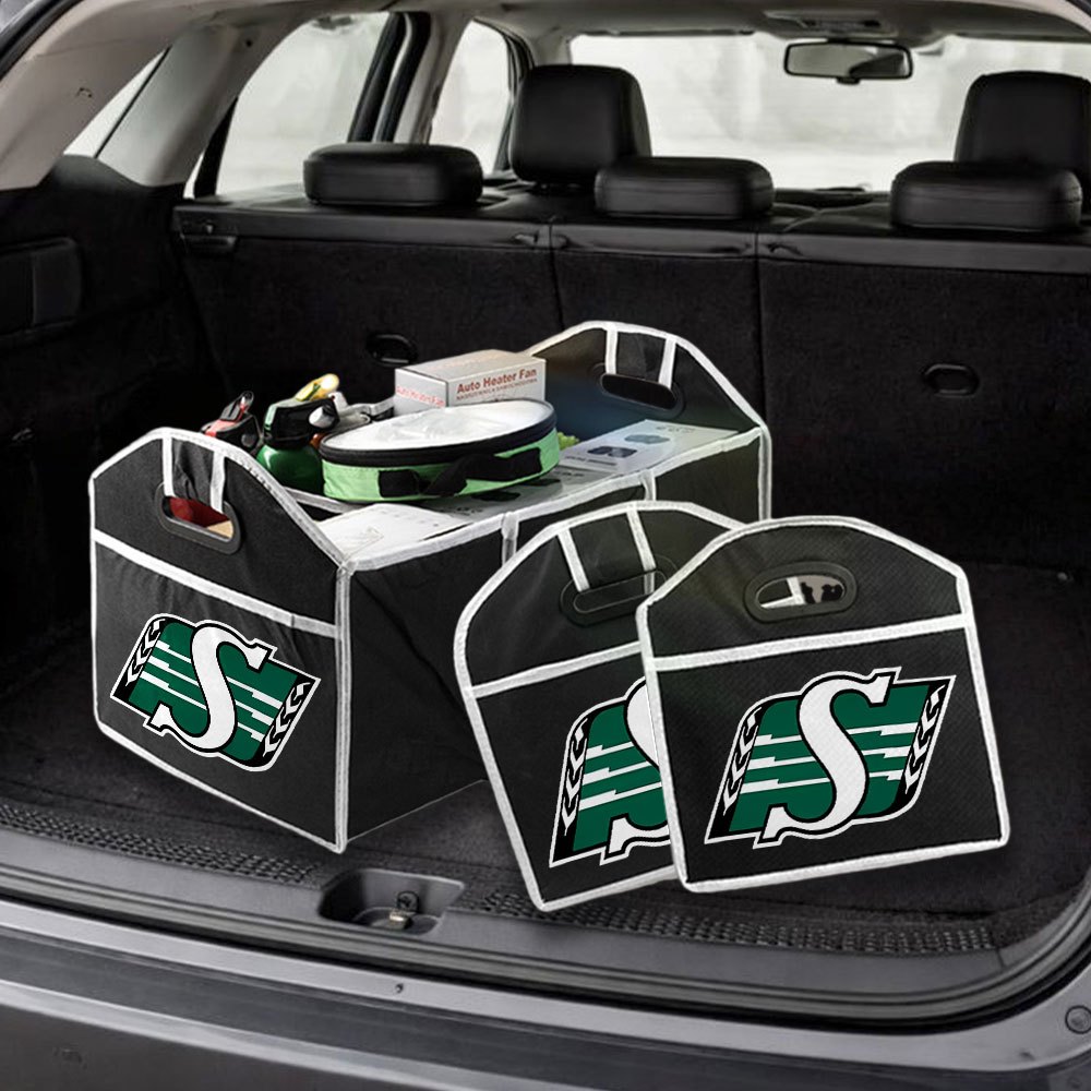 TEMU Boîte de Rangement Multifonction Portable et Pliable pour Voiture, Maison et Voyage, Design Imprimé Série Saskatchewan , Organisateur de Coffre