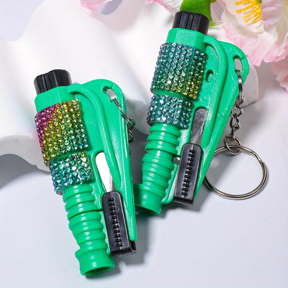 

2pcs Women's Set - Plastic, For &