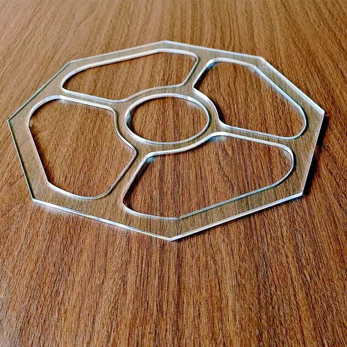 acrylic router templates sold on Temu United States