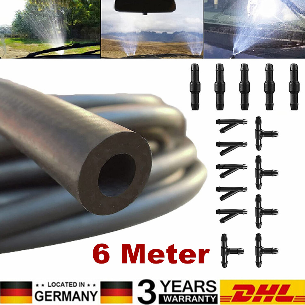 Image of Car Repair Kit Hose Dishwasher Wiper Hose Spray Nozzle