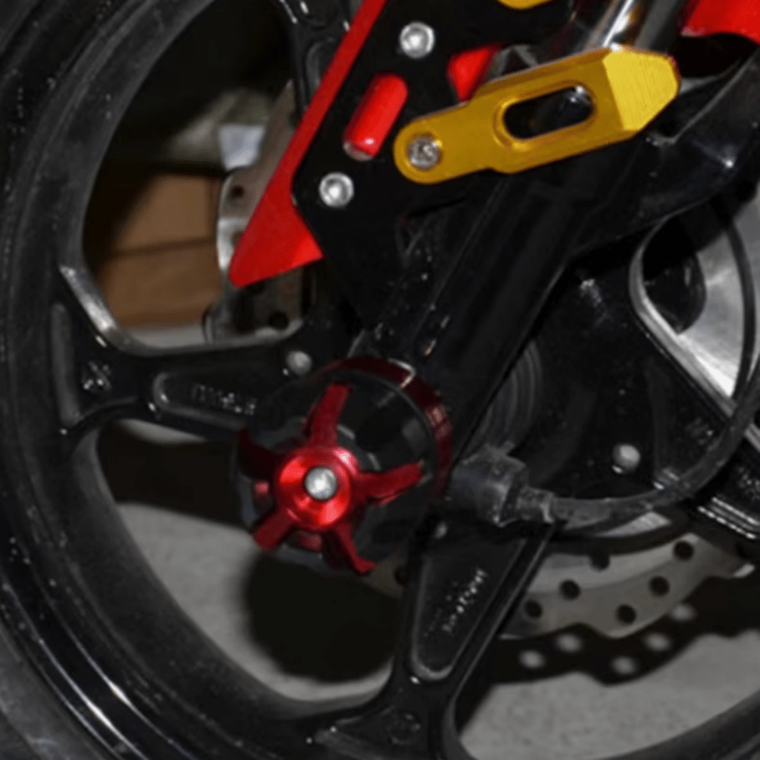 2 bucăți Cupe de protecție universale pentru amortizoarele din față, Bile -cădere pentru cadru, Protecții -cădere potrivite pentru motociclete, scutere, biciclete electrice, Accesorii de fixare pentru motociclete