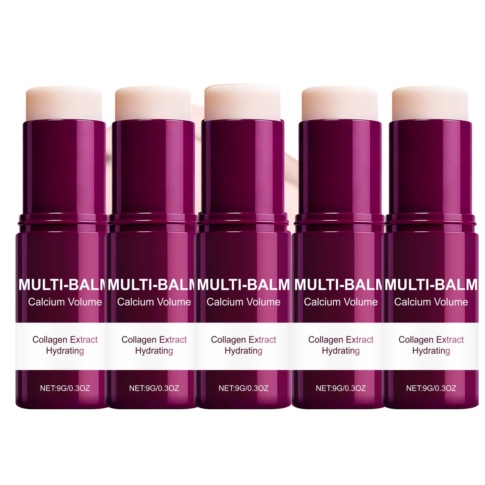 Image of 5pcs /korean Beauty Suitable For Skin Types Firming Cream Stick For Dark Circles &, Hydration Gel For Under-eye Wrinkle, For Eye Care