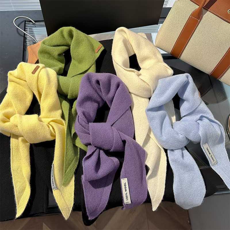 Wool Scarf for Women, Stylish and Versatile Shawl