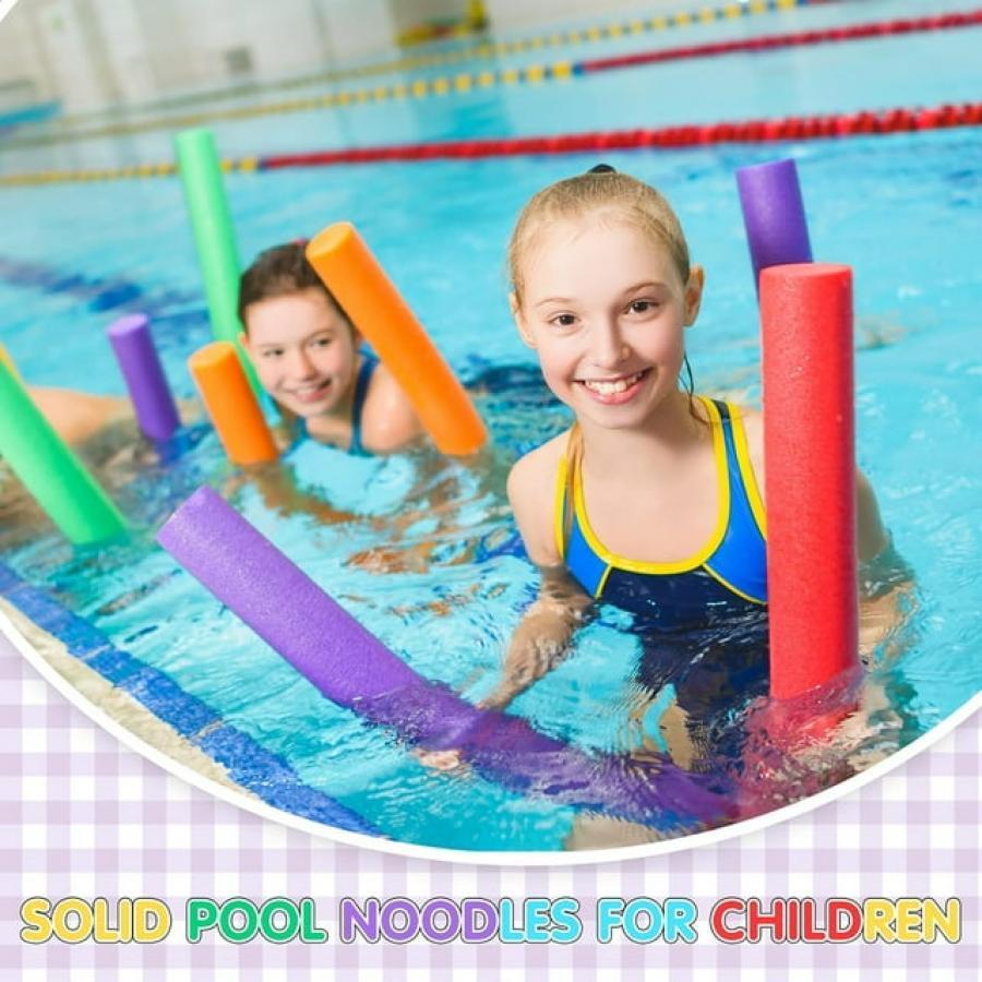 Inch Diameter Pool Noodles Pack Christmas Pool Noodles Foam