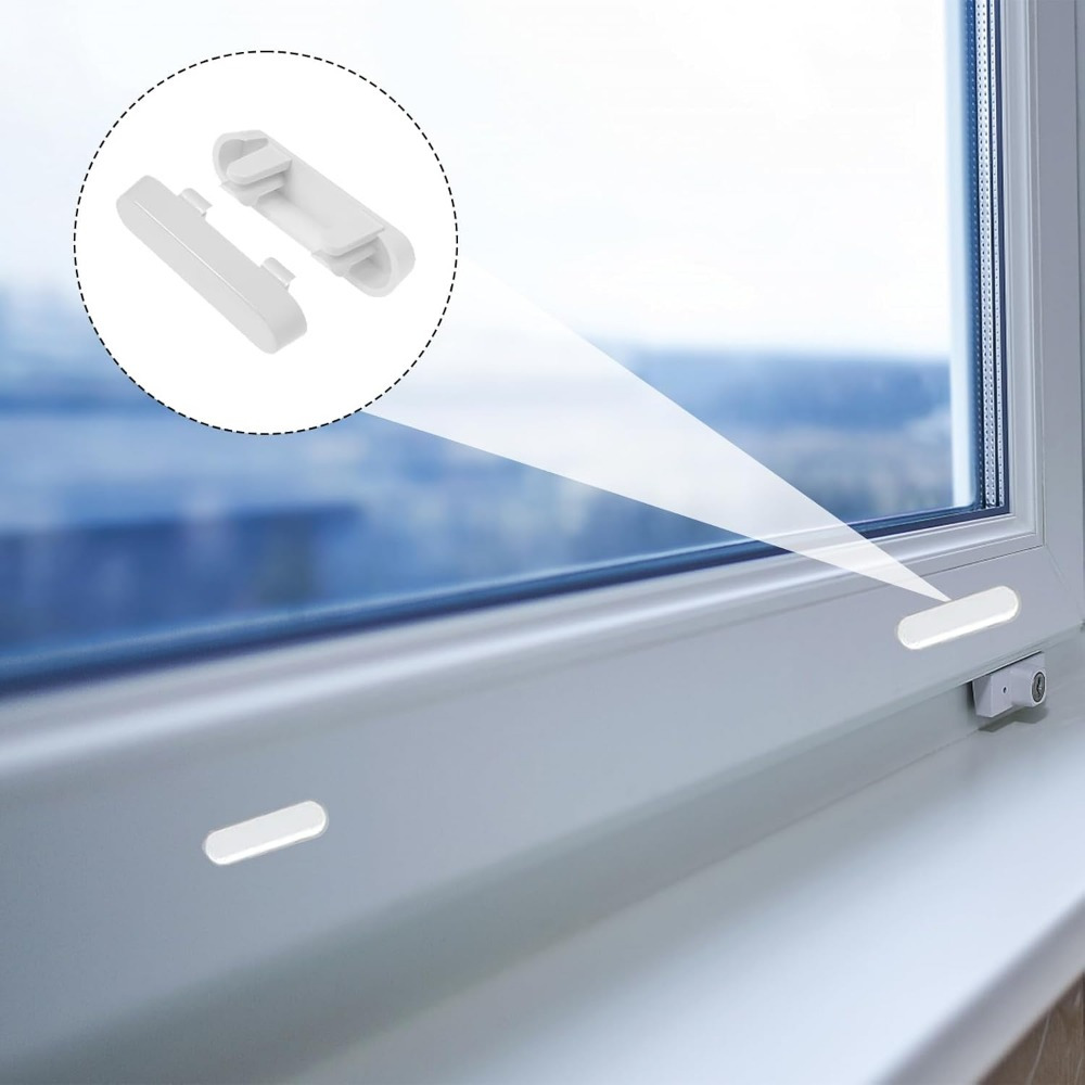 LICQIC 40 Pcs Weep Vent Cover, Window Drain Caps, Weep Hole Drainage