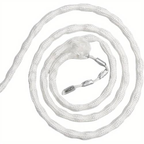 1pc of 5 meter heavy duty curtain lead suitable for outdoor use and heavy curtains including weights and grommets