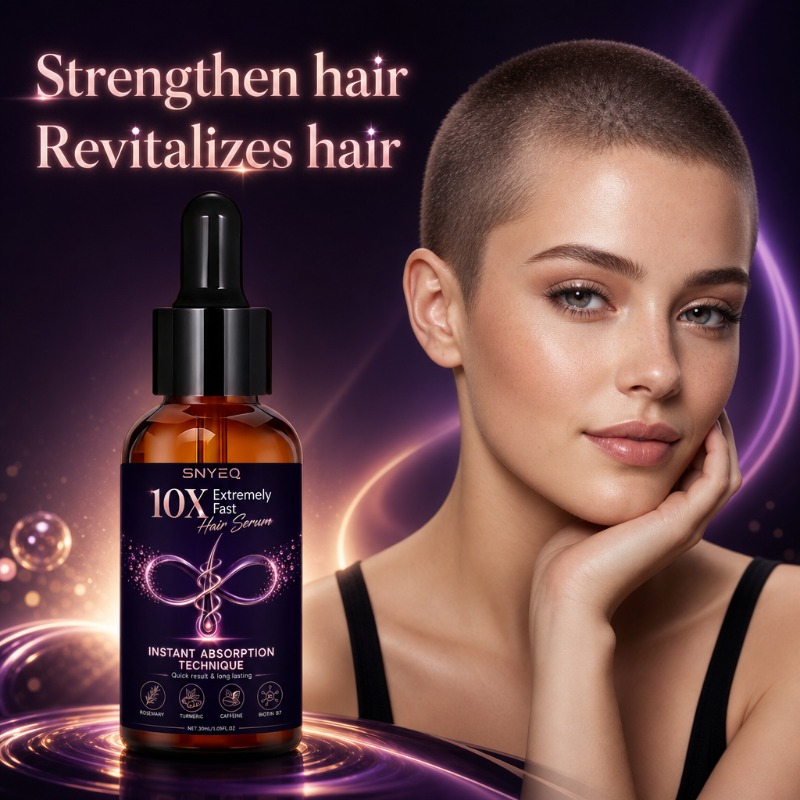 Fast Hair Builder Oil with Turmeric & Rosemary