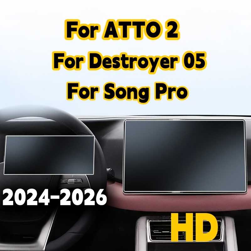 TEMU Pellicola per per PLUS 2024-2026 / per BYD Destroyer 05 Han 2024-2026 / per Pro 2024-2026 (confezione ), adatta per di controllo da 12,8 pollici