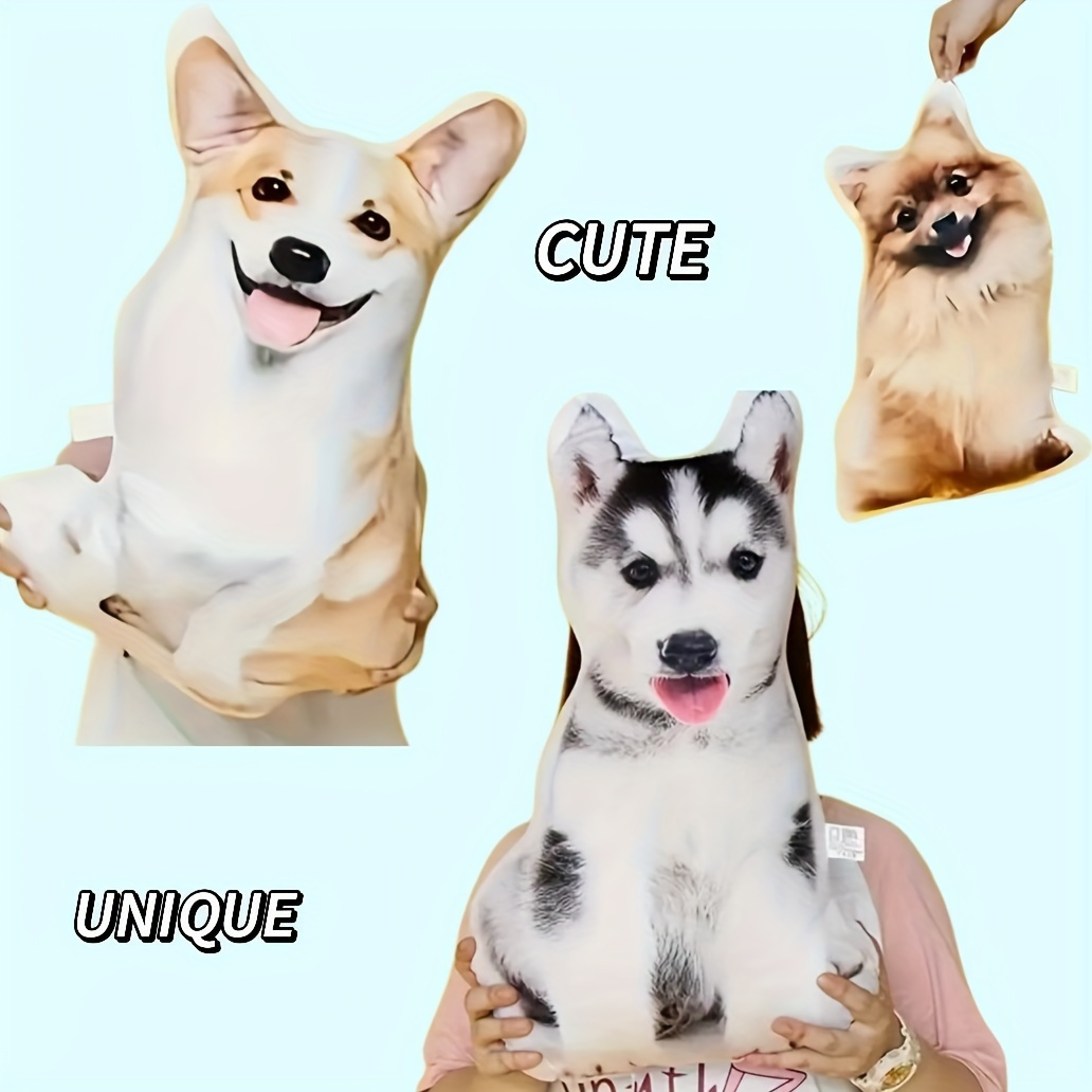 

Custom Photo - Personalized Pillow, , Suitable For Sofa Decoration And Gifts, Pet Souvenir