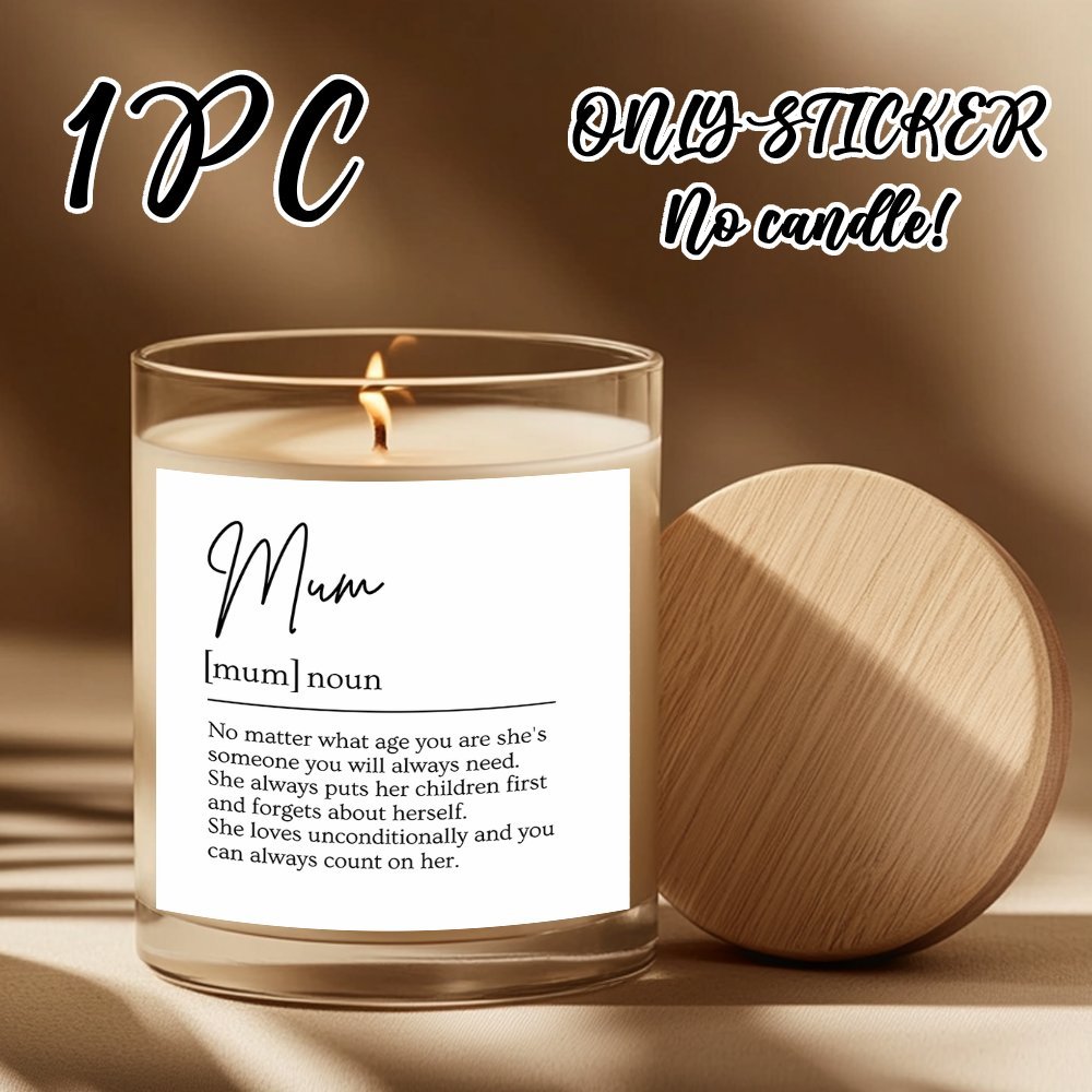 TEMU 1pc 2inx2in Leuke Kaarssticker Etiketten - Moederdagcadeau voor de Beste Moeder, Dank je voor het cadeau van Moeder, Vrouwelijk Cadeau,