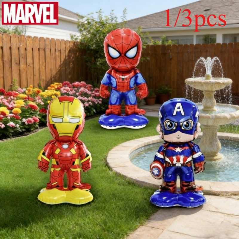 3  outdoor plaques wall decorations   1 3pcs   and iron and   holiday outdoor courtyard inflatable decorations outdoor courtyard party decorations superhero theme suitable for fan birthdays parties